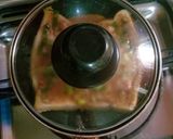 Foto langkah ke 4 dari resep Kreasi roti tawar mozarella cheese.