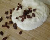 Húsvéti mazsolás fonott kalács recept fázis 6 fotója