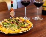 Hình bước làm 15 của món Pizza của anh xã (có video trong bước làm)
