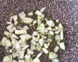 Foto del paso 3 de la receta: Risotto de albahaca 🌿
