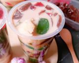 Foto langkah ke 7 dari resep Es Cincau Jelly Kolang Kaling.