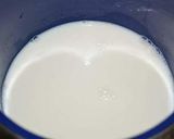 Tejbegríz csokiöntettel recept fázis 1 fotója