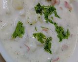 A picture of step 2 of Vegetable raita.