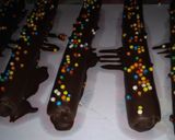 Foto del paso 5 de la receta: Cuchuflies rellenos