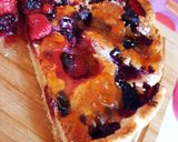 Une image de l'étape 5 de Tarte aux fruits rouges.