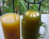 A picture of step 7 of ম্যাঙ্গো ফ্রুটি(Mango fruity recipe in Bengali).