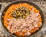 Foto del paso 7 de la receta: Spaghetti con berenjena y atún