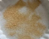 Une image de l'étape 1 de Crumble nectarines blanches.