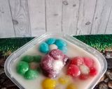 Foto langkah ke 5 dari resep 414# Bua loy thai dessert (mochi kuah santan).