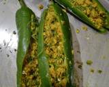 Stuffed chilly recipe step 2 photo