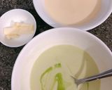 Hình bước làm 2 của món Bánh crepe sầu riêng