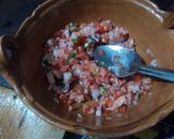 Foto del paso 4 de la receta: Cóctel de camarones en espuma de cerveza a la Mexicana el Geras