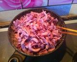 Hình bước làm 5 của món Mứt dừa ngũ sắc