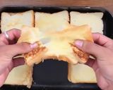 Hình bước làm 3 của món Bánh mì phô mai Hokkaido