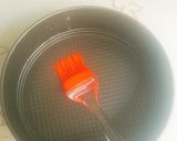 A picture of step 8 of Red Velvet Rava Dhokla.