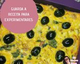 Foto do passo 4 de Quiche de bacalhau