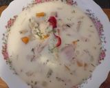 Pas rețetă Ciorba de pui a la grec 1 fotografie