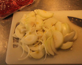 Foto del paso 2 de la receta: Almuerzo RACINGUISTA, y bien argentino