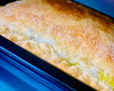 Foto del paso 5 de la receta: EMPANADA XXL DE 🥬ACELGA🥬, 🥦COLIFLOR🥦 Y 🧅CEBOLLA🧅CARAMELIZADA CON 🧀🧀QUESO 🧀 🧀
