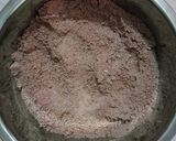 Foto langkah ke 2 dari resep Simple Chocolate Cake Pastry (Eggless, no DCC).