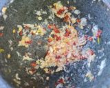 A picture of step 1 of Italian Beef Salad with a Thai Twist.