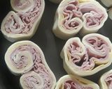 Foto del paso 1 de la receta: Palmeritas de Jamón y Queso