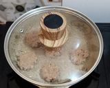 Foto langkah ke 5 dari resep Choco Cheese Oat Cookies (No Oven, No Mixer, Takaran Sendok).