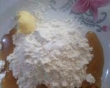 A picture of step 6 of Apple crisp #seasonal ingredients contest#.