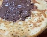 Foto del paso 7 de la receta: Hot cakes con vainilla hojuelas de almendra y Nutella