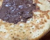 Foto del paso 7 de la receta: Hot cakes con vainilla hojuelas de almendra y Nutella