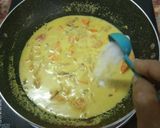 A picture of step 4 of Carrot Kurma.