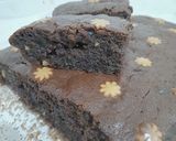 Foto langkah ke 7 dari resep Brownis Pisang Gluten Free.