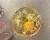 A picture of step 2 of My Mom's Aioli.