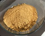 A picture of step 9 of Methi Coconut Laddu.