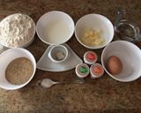 Foto del paso 1 de la receta Fiesta de hamburguesas 🍔🥳niños