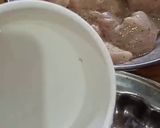 A picture of step 2 of Sizzling chicken.