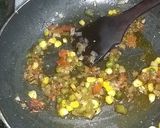 A picture of step 7 of Cheesy chilli potato cups.