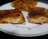 Foto del paso 6 de la receta: Empanada de jamón y queso
