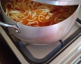 صورة لخطوة 3 من وصفة لينجويني تشهي 🍲