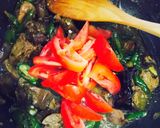 Foto langkah ke 2 dari resep Tumis Ati Ampela Cabe Ijo.