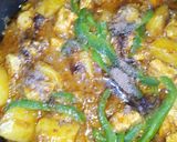 A picture of step 11 of Chicken Veggie Masala Fry.