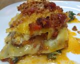 Foto del paso 5 de la receta: Lasaña de verdura y ricota con bolognesa🍝