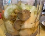 Foto langkah ke 2 dari resep Mix Jus Apel, Timun, Kunyit, Jahe, Lemon.