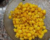 A picture of step 2 of Spicy buttered sweet corn 🌽.