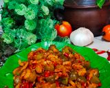 Foto langkah ke 5 dari resep Sambal Ebi Belimbing Wuluh.