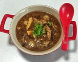 รูปขั้นตอนการทำที่ 7 ของ Hot and Sour Soup (ซุปเผ็ดและเปรี้ยวแบบจีน)