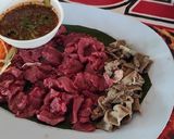รูปขั้นตอนการทำที่ 2 ของ ส้าจุ๊เนื้อวัว สูตรอีสาน