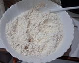 Foto del paso 1 de la receta: Torta de banano con almendras y arándanos