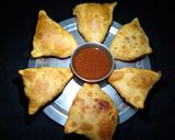 સમોસા(samosa recipe in Gujarati) રેસીપી સ્ટેપ11ફોટો