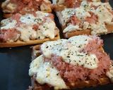 Foto del paso 4 de la receta: Waffles salados!